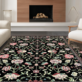 Chic Contemporary Lattice(Black)