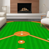 Classic Nostalgic Baseball Iconography(Green)