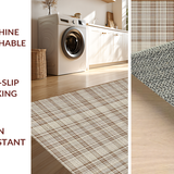 Elegant Toned Grid(Beige)