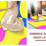 Bold Vibrant Geometric Aesthetic(Yellow)