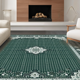 Elegant Geometric Motif(Green)