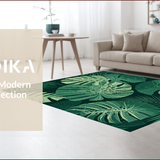 Tropical Chic Leaf Motif(Green)