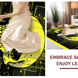 Dynamic Cartoonish Dark Theme(Black)