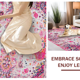 Lush Pastel Medallion Aesthetic(Pink)