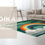 Eclectic Transitional Floral Design(Green)