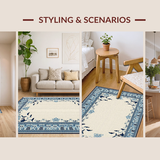 Artistic Nautical Whale Motif(Beige)