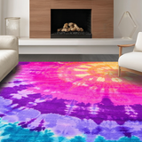 Charming Multi Color Twirl Style(Pink)