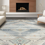 Artistic Grey Tones Lattice Design(Gray)