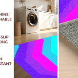 Charming Rainbow Abstract(Pink)