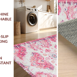 Lively Vintage Trellis Aesthetic(Pink)