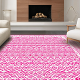 Artistic Bright Irregular Wave(Pink)