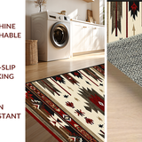Warm Red and Brown Tapestry(Red)