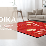 Distinctive Quirky Forest Elements(Red)