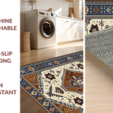 Elegant Southwestern Geometric Motif(Beige)