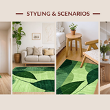 Elegant Minimalist Circular Aesthetic(Green)