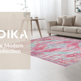 Vintage Geometric Texture(Pink)