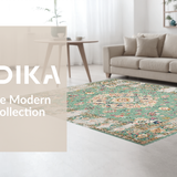 Chic Distressed Leaf(Green)