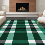 Cozy Vintage Tartan Style(Green)