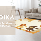 Cute Safari Creature Ensemble(Beige)