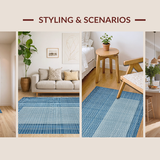 Charming Cozy Round Arrangement(Blue)