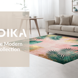 Earthy Toned Geometric Arrangement(Pink)