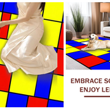 Vibrant Educational Interactive Design(Blue)