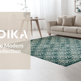 Cozy Striped Modern Visual Appeal(Blue)