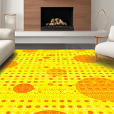 Charming Youthful Circular Elements(Yellow)