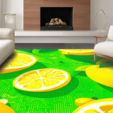 Contemporary Artful Citrus Theme(Yellow)
