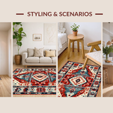 Contemporary Warm Toned(Red)