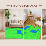 Playful Children Urban Journey Mat(Green)
