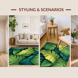 Vibrant Botanical Design Element(Green)