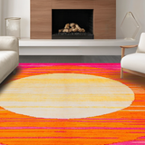 Artistic Colorful Circular(Pink)