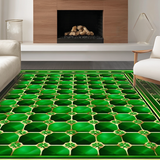 Festive Seasonal Clover Design(Green)