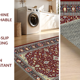 Sophisticated Earth Tone Motif(Red)
