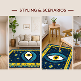 Elegant Ethnic Bold(Blue)