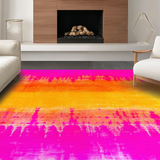 Radiant Color Burst Artful Display(Pink)
