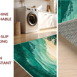 Colorful Gradient Artful Mosaic(Green)