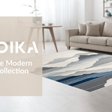 Minimalist Gray and White Stripes(Gray)