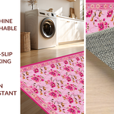 Funky Abstract Flower Aesthetic(Pink)