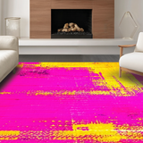 Elegant Colorful Tiled Motif(Pink)