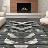 Vibrant Cozy Trellis Composition(Black)