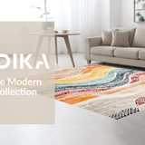 Elegant Toned Alphabet Style(Yellow)