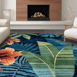 Luxurious Vintage Symmetrical Style(Blue)