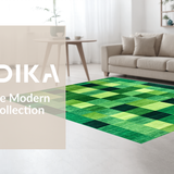 Luxurious Geometric Elements(Green)