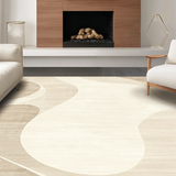 Artistic Textured Neutral Design(Beige)