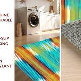 Charming Teal and Orange Fusion(Blue)