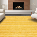 Ultra Soft Area Rug, Non Slip, Stain Resistant, Washable Area Rugs for Living Room, Bedroom, Bright Cheerful Cozy Vibe(Yellow)