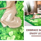 Elegant Natural Coir Texture(Green)