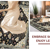 Elegant Rustic Diamond Trellis Design(Black)